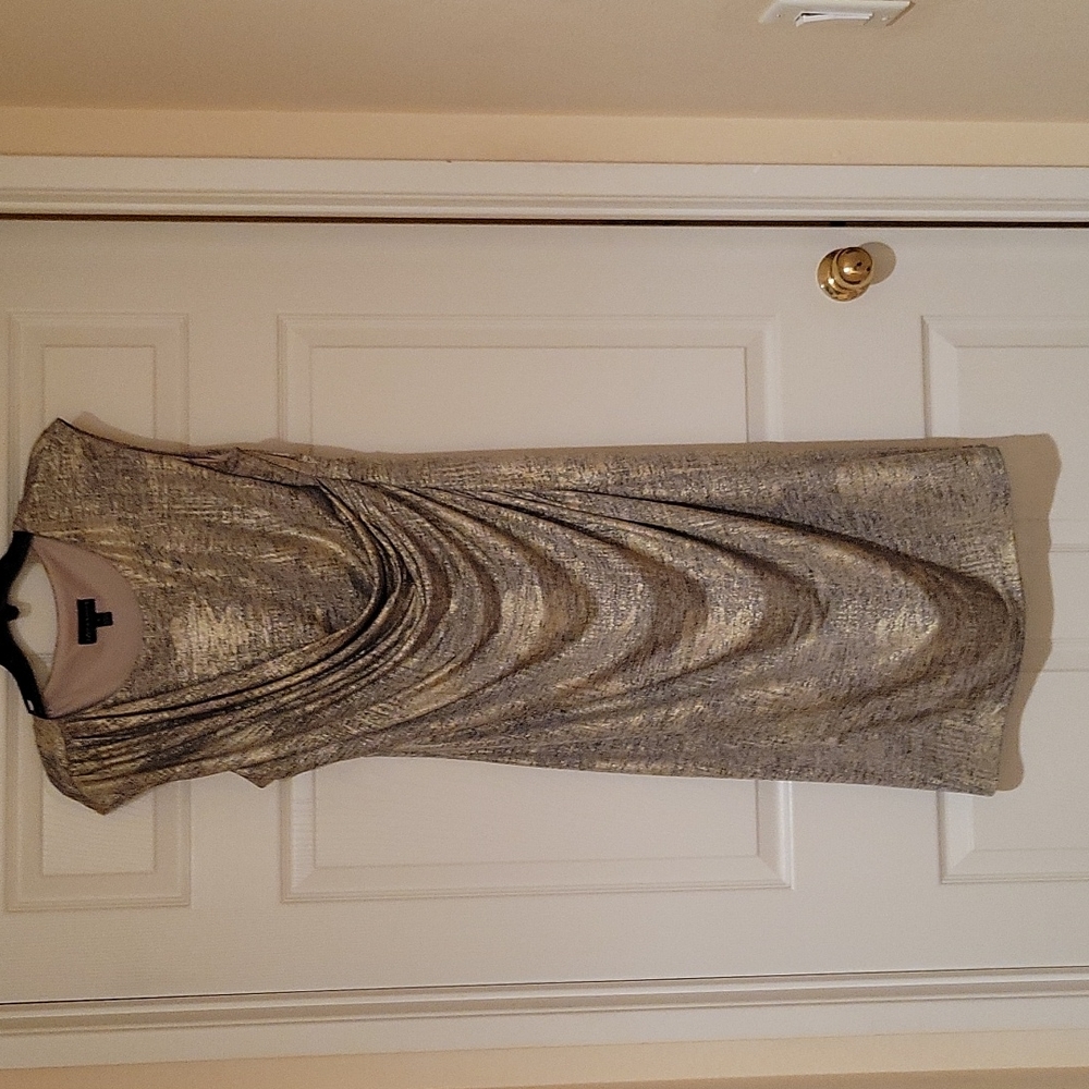 Sparling Gold Dress